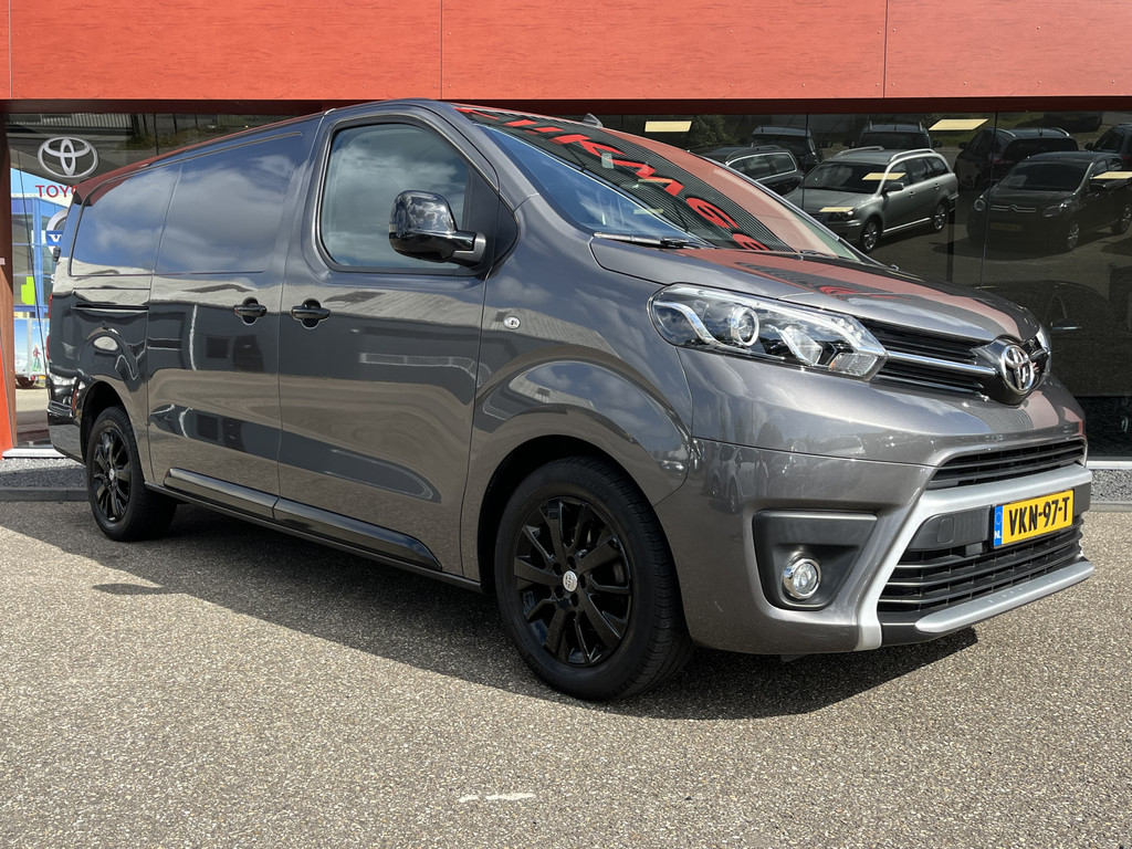 Toyota ProAce Worker 2.0 D-4D Black Line Long | Carplay | 17'' | Navi | trekhaak 39672293-2.jpg | Auto Flikweert