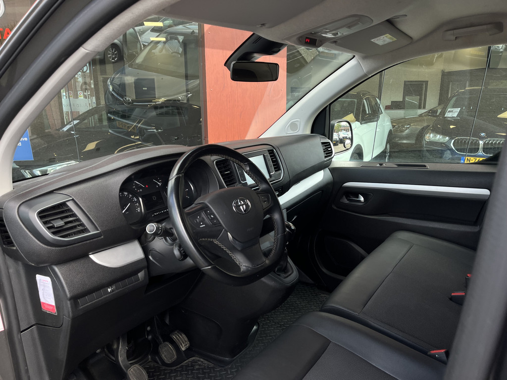 Toyota ProAce Worker 2.0 D-4D Black Line Long | Carplay | 17'' | Navi | trekhaak 39672293-4.jpg | Auto Flikweert