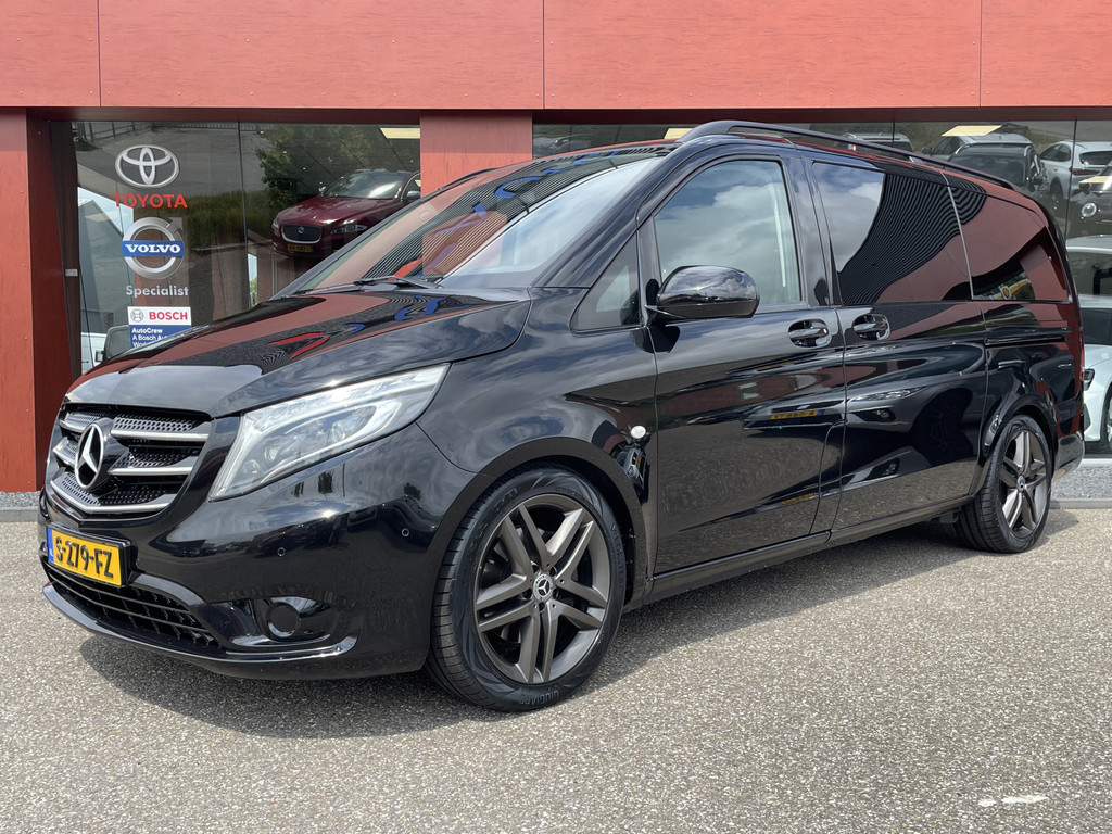 Mercedes-Benz Vito Tourer 250CDI 190pk Lang AUT. 8 pers LEER | LED | 19'' | TREKHAAK | NAV | CAMERA 44903137-1.jpg | Auto Flikweert
