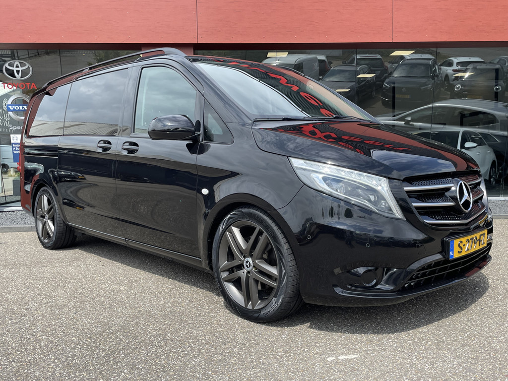 Mercedes-Benz Vito Tourer 250CDI 190pk Lang AUT. 8 pers LEER | LED | 19'' | TREKHAAK | NAV | CAMERA 44903137-2.jpg | Auto Flikweert