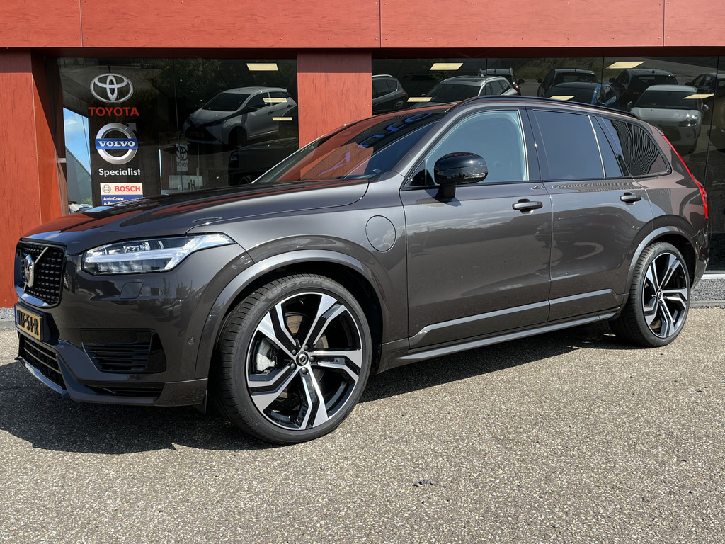 Volvo XC90 2.0 T8 Plug-in hybrid AWD Ultimate Dark | Luchtvering | Bowers & Wilkins Audio | Trekhaak | Carplay | 360'' Camera 45441215-1.jpg | Auto Flikweert