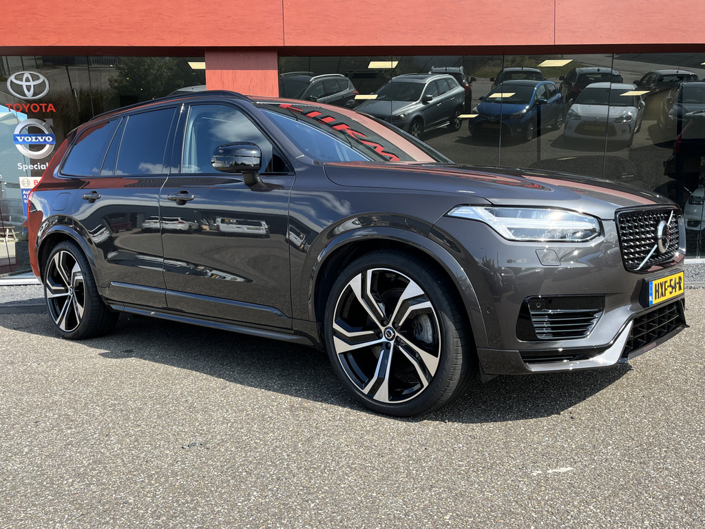 Volvo XC90 2.0 T8 Plug-in hybrid AWD Ultimate Dark 7 pers | Luchtvering | Bowers & Wilkins Audio | Trekhaak | Carplay | 360'' Camera 45441215-2.jpg | Auto Flikweert