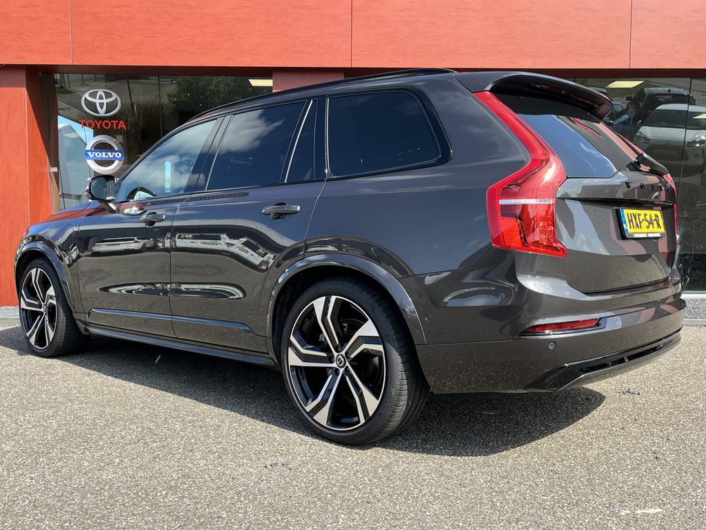 Volvo XC90 2.0 T8 Plug-in hybrid AWD Ultimate Dark 7 pers | Luchtvering | Bowers & Wilkins Audio | Trekhaak | Carplay | 360'' Camera 45441215-3.jpg | Auto Flikweert