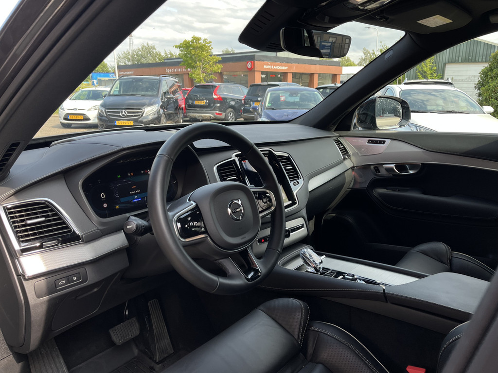 Volvo XC90 2.0 T8 Plug-in hybrid AWD Ultimate Dark 7 pers | Luchtvering | Bowers & Wilkins Audio | Trekhaak | Carplay | 360'' Camera 45441215-4.jpg | Auto Flikweert