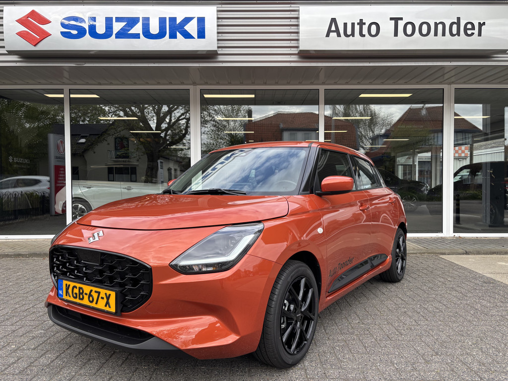 Suzuki Swift 1.2 Comfort Smart Hybrid Black Orange Edition/2250 korting 48533691-1.jpg | Auto Flikweert
