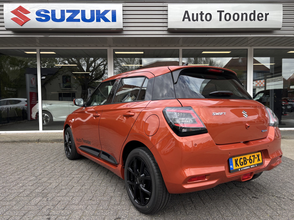 Suzuki Swift 1.2 Comfort Smart Hybrid Black Orange Edition/2250 korting 48533691-4.jpg | Auto Flikweert