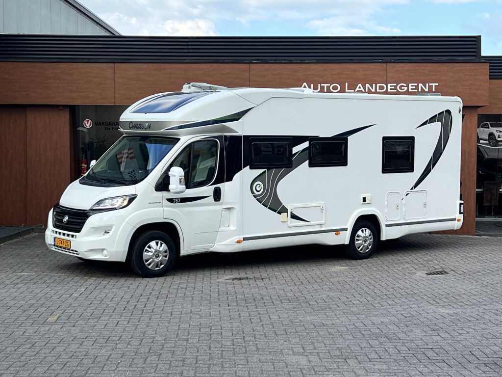 Chausson  757 Welcome | 2 enkele bedden + 1 Groot bed | Camera | TV + Schotel | DAB/ Carplay | Bear lock 50158617-1.jpg | Auto Flikweert