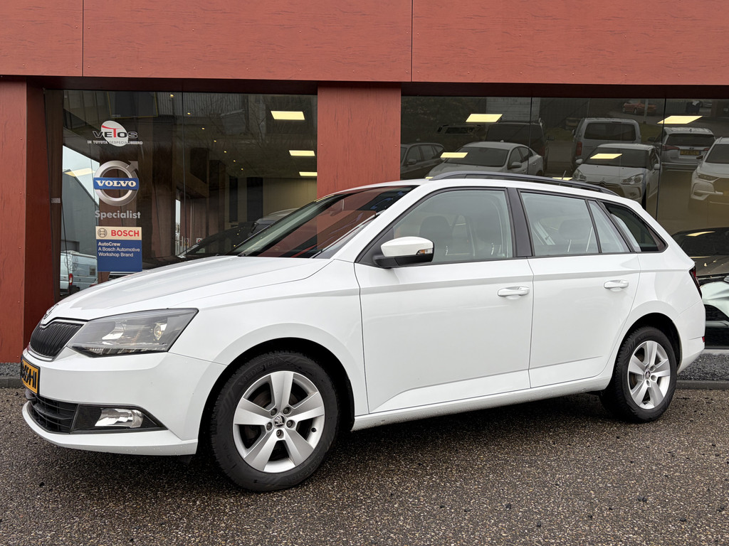 Škoda Fabia Combi 1.0 TSI Ambition Business | Navi | Trekhaak | Airco! 50359230-1.jpg | Auto Flikweert