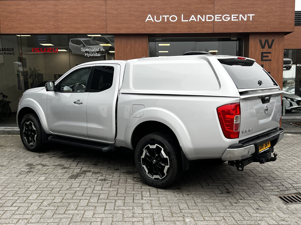 Nissan Navara 2.3 dCi N-Connecta King Cab 3500 kg trekgewicht | Bullbar | Hard top | Lederen bekleding | ex. BTW 51619650-2.jpg | Auto Flikweert