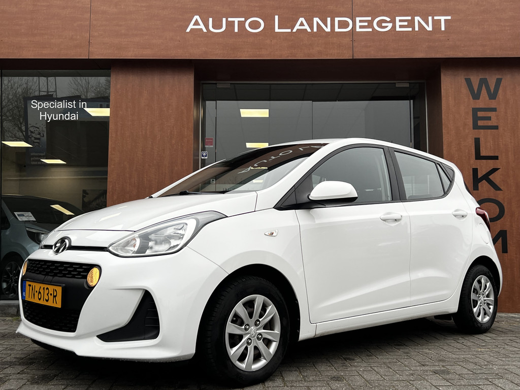 Hyundai i10 1.0i Comfort Navigatie Cruise Control 51760120-1.jpg | Auto Flikweert