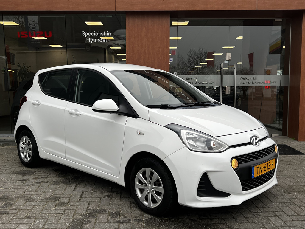 Hyundai i10 1.0i Comfort Navigatie Cruise Control 51760120-3.jpg | Auto Flikweert
