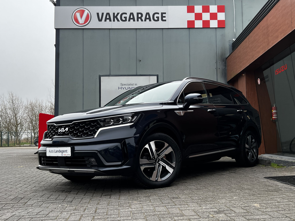 Kia Sorento 1.6 T-GDI Plug-in Hybrid 4WD ExecutiveLine 7 persoons uitvoering | Lederen bekleding | Stoel/Stuur verwarming en koeling | Afneembare trekhaak | Fabrieksgarantie t/m 2029 51763356-4.jpg | Auto Flikweert