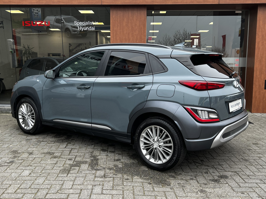 Hyundai Kona 1.6 GDI HEV Premium Sky | Lederen bekleding | Stoel/Stuur verwarming en koeling | Schuif/Kanteldak 51888916-2.jpg | Auto Flikweert