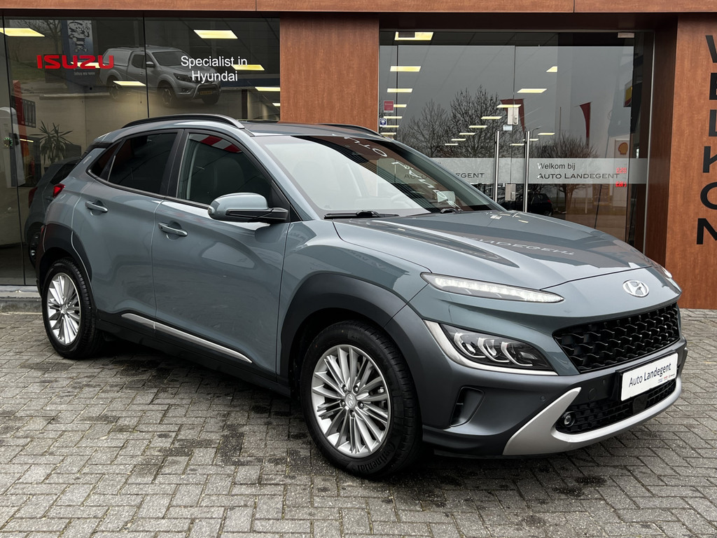 Hyundai Kona 1.6 GDI HEV Premium Sky | Lederen bekleding | Stoel/Stuur verwarming en koeling | Schuif/Kanteldak 51888916-3.jpg | Auto Flikweert