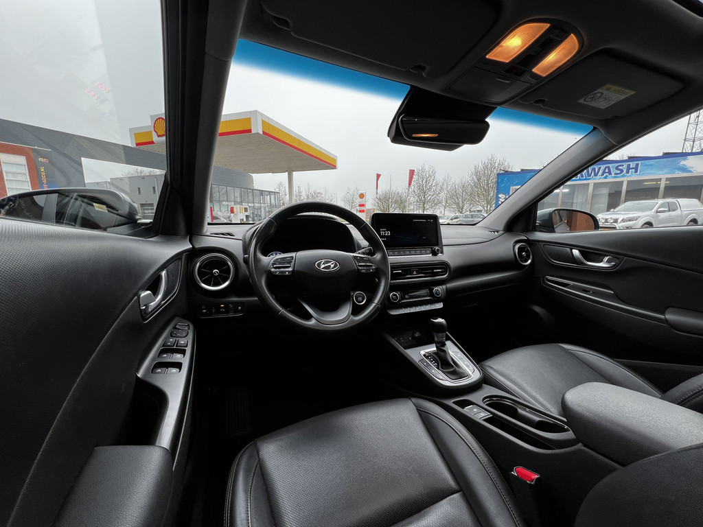 Hyundai Kona 1.6 GDI HEV Premium Sky | Lederen bekleding | Stoel/Stuur verwarming en koeling | Schuif/Kanteldak 51888916-4.jpg | Auto Flikweert