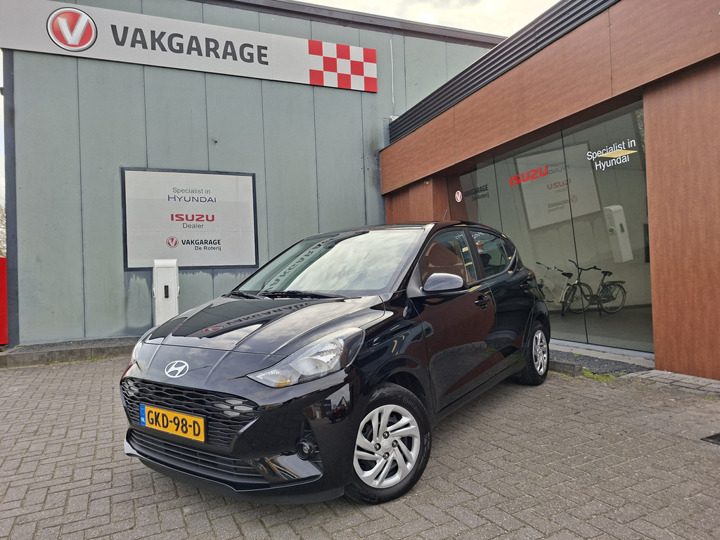 Hyundai i10 1.0 Comfort Cruise Control Apple Carplay/Android Auto 52016474-3.jpg | Auto Flikweert