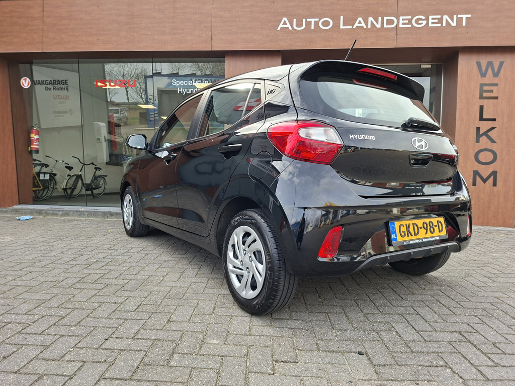 Hyundai i10 1.0 Comfort Cruise Control Apple Carplay/Android Auto 52016474-4.jpg | Auto Flikweert