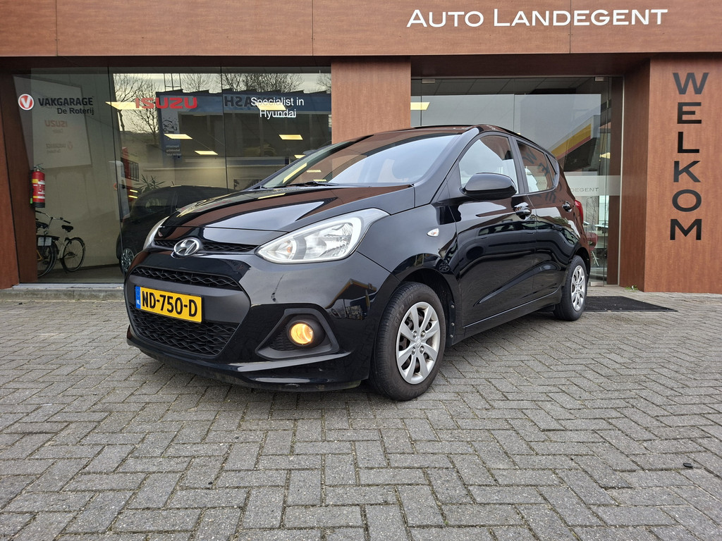 Hyundai i10 1.0i i-Motion Comfort Cruise Control 52103055-1.jpg | Auto Flikweert