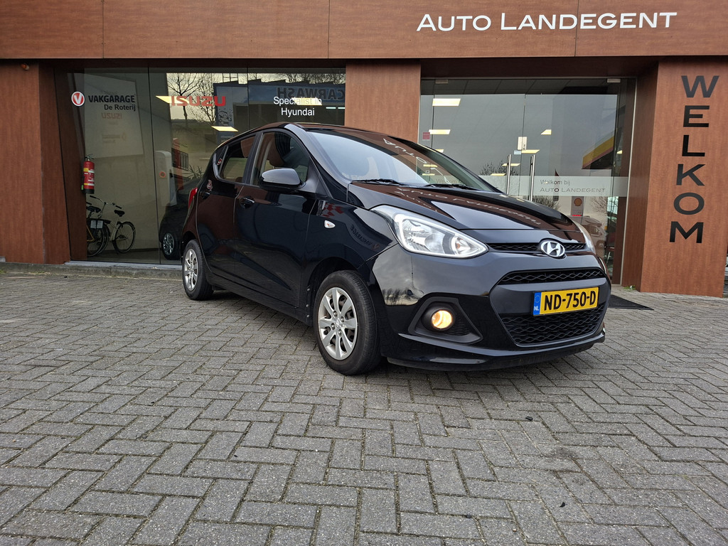 Hyundai i10 1.0i i-Motion Comfort Cruise Control 52103055-2.jpg | Auto Flikweert