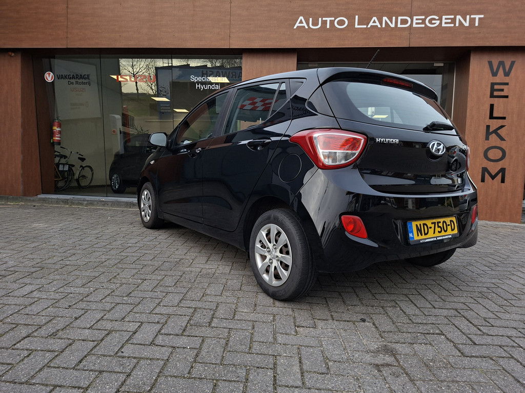 Hyundai i10 1.0i i-Motion Comfort Cruise Control 52103055-3.jpg | Auto Flikweert