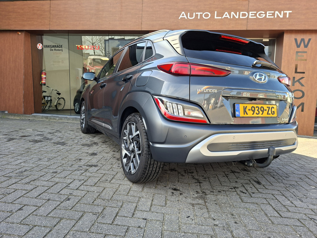 Hyundai Kona 1.6 GDI HEV Premium | Lederen bekleding | Stoel/stuur verwarming en koeling | Trekhaak 52110332-4.jpg | Auto Flikweert