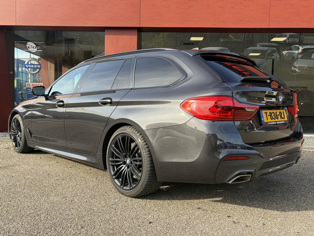 BMW 5 Serie Touring 530i M-SPORT High Executive | PANO | LEER | HEAD-UP | TREKHAAK 52216519-3.jpg | Auto Flikweert