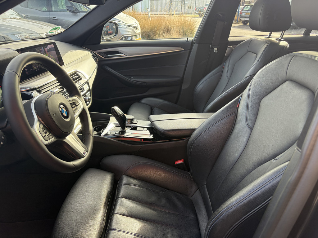 BMW 5 Serie Touring 530i M-SPORT High Executive | PANO | LEER | HEAD-UP | TREKHAAK 52216519-4.jpg | Auto Flikweert