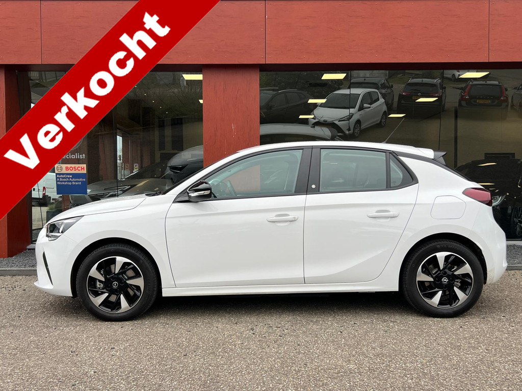 Opel Corsa-e Edition 50 kWh | Climate | Park. Sensoren | LMV | 1.590km! 52419956-0.jpg | Auto Flikweert