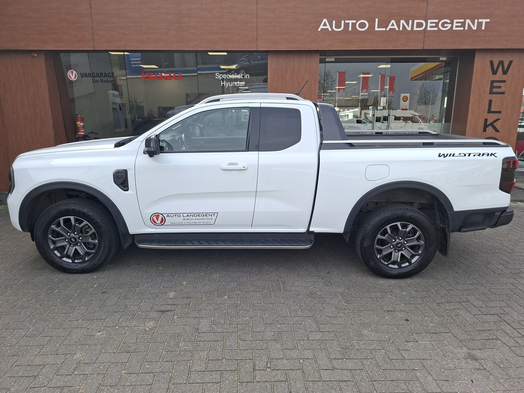 Ford Ranger 2.0 Super Cab EcoBlue Wildtrak | Lederen Bekleding | Stuur /Stoel verwarming | Trekhaak | 3500kg trekvermogen | Ex. BTW 52532615-0.jpg | Auto Flikweert