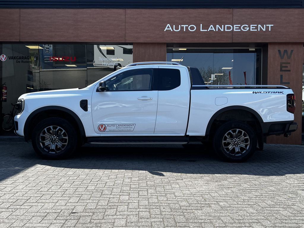 Ford Ranger 2.0 Super Cab EcoBlue Wildtrak | Lederen Bekleding | Stuur /Stoel verwarming | Trekhaak | 3500kg trekvermogen | Ex. BTW 52532615-0.jpg | Auto Flikweert