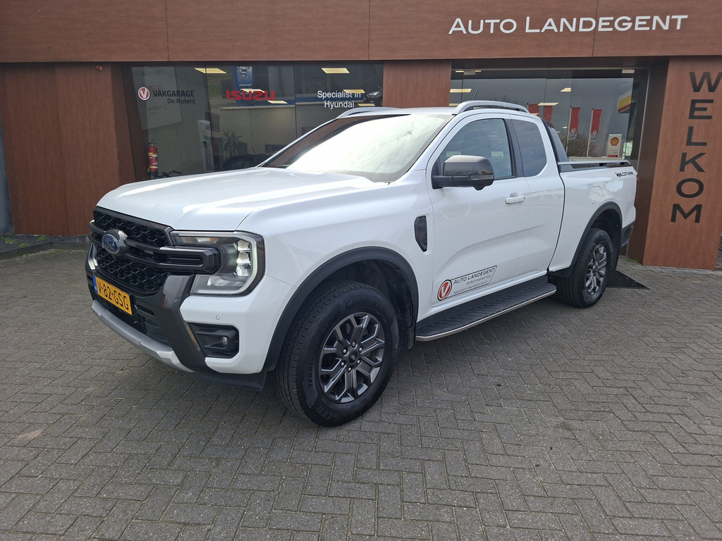 Ford Ranger 2.0 Super Cab EcoBlue Wildtrak | Lederen Bekleding | Stuur /Stoel verwarming | Trekhaak | 3500kg trekvermogen | Ex. BTW 52532615-1.jpg | Auto Flikweert