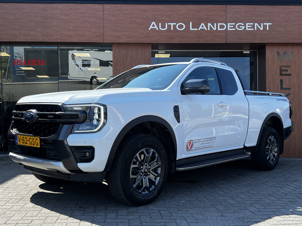 Ford Ranger 2.0 Super Cab EcoBlue Wildtrak | Lederen Bekleding | Stuur /Stoel verwarming | Trekhaak | 3500kg trekvermogen | Ex. BTW 52532615-1.jpg | Auto Flikweert