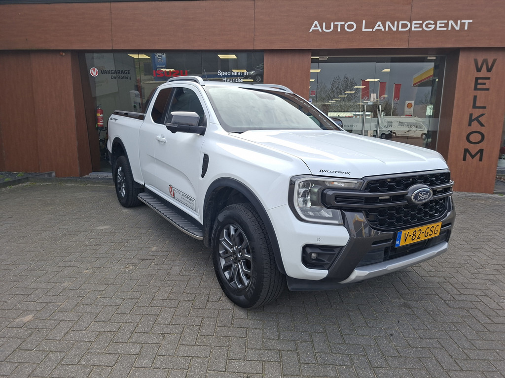 Ford Ranger 2.0 Super Cab EcoBlue Wildtrak | Lederen Bekleding | Stuur /Stoel verwarming | Trekhaak | 3500kg trekvermogen | Ex. BTW 52532615-2.jpg | Auto Flikweert