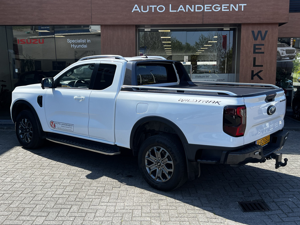 Ford Ranger 2.0 Super Cab EcoBlue Wildtrak | Lederen Bekleding | Stuur /Stoel verwarming | Trekhaak | 3500kg trekvermogen | Ex. BTW 52532615-2.jpg | Auto Flikweert