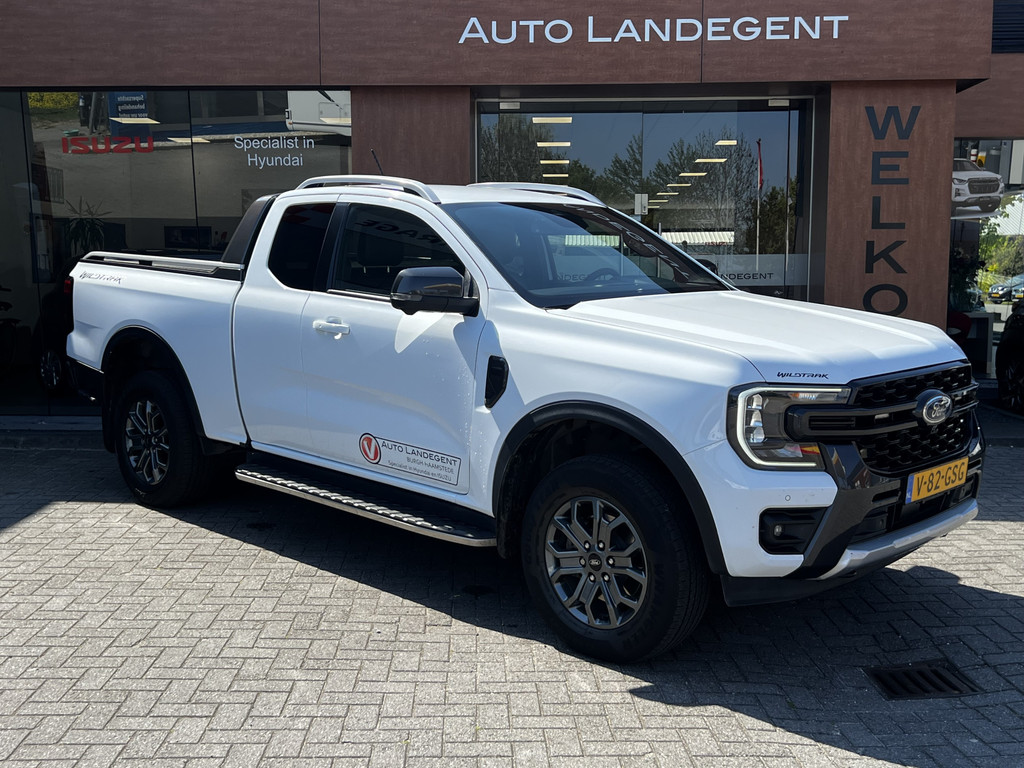 Ford Ranger 2.0 Super Cab EcoBlue Wildtrak | Lederen Bekleding | Stuur /Stoel verwarming | Trekhaak | 3500kg trekvermogen | Ex. BTW 52532615-3.jpg | Auto Flikweert