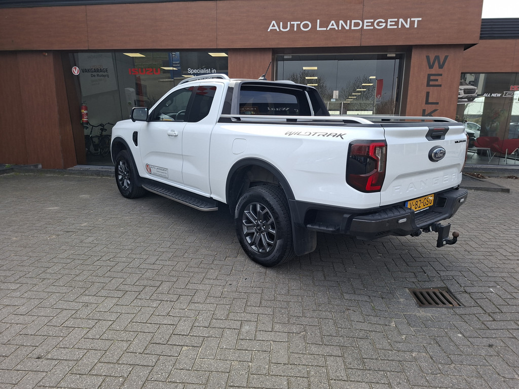 Ford Ranger 2.0 Super Cab EcoBlue Wildtrak | Lederen Bekleding | Stuur /Stoel verwarming | Trekhaak | 3500kg trekvermogen | Ex. BTW 52532615-4.jpg | Auto Flikweert