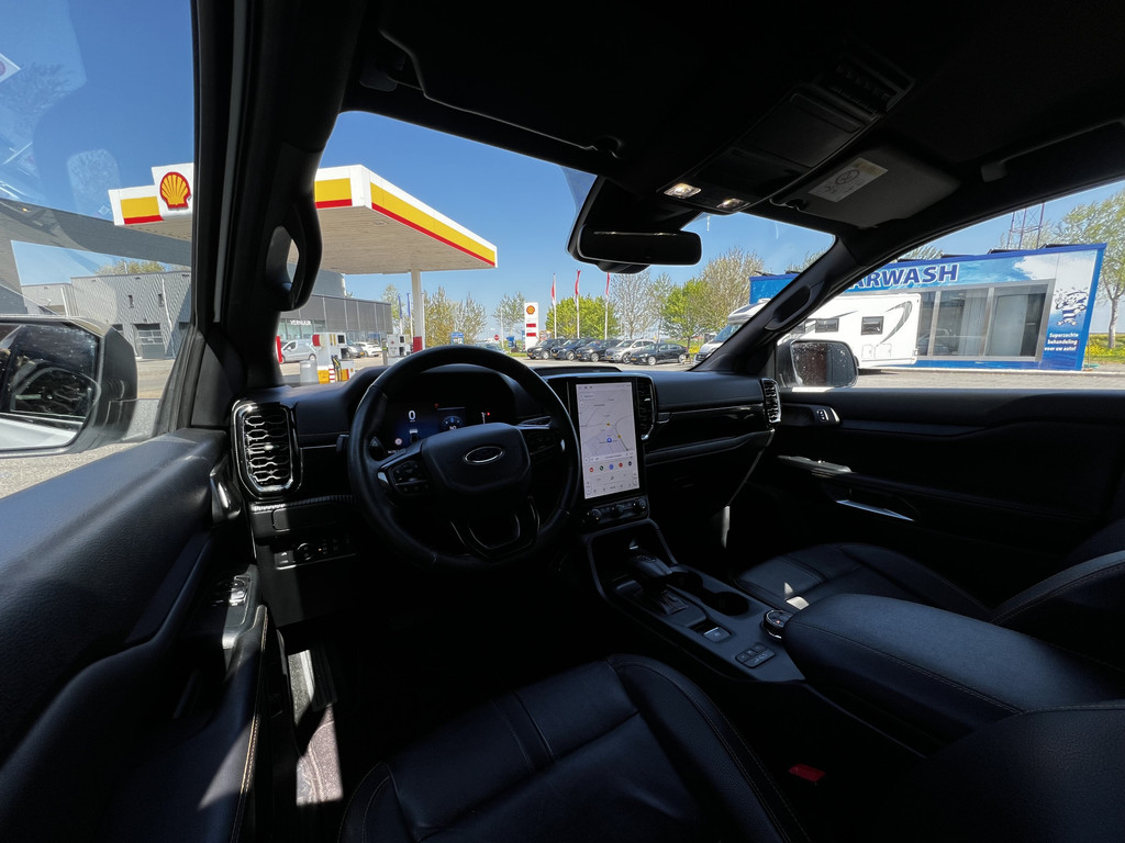 Ford Ranger 2.0 Super Cab EcoBlue Wildtrak | Lederen Bekleding | Stuur /Stoel verwarming | Trekhaak | 3500kg trekvermogen | Ex. BTW 52532615-4.jpg | Auto Flikweert