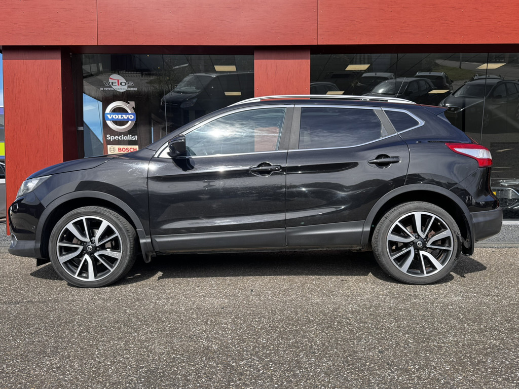 Nissan QASHQAI 1.2 TEKNA | 19'' LMV | PANORAMADAK | NAV | CAMERA | ELEKTRISCHE STOELEN 52614019-0.jpg | Auto Flikweert