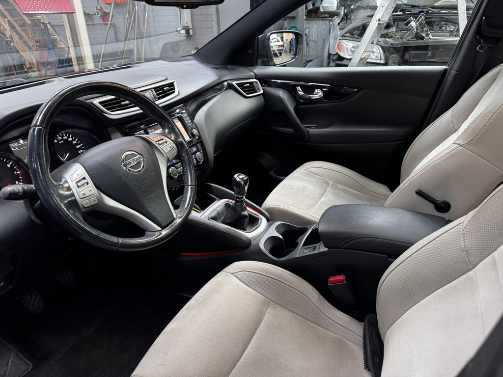 Nissan QASHQAI 1.2 TEKNA | 19'' LMV | PANORAMADAK | NAV | CAMERA | ELEKTRISCHE STOELEN 52614019-1.jpg | Auto Flikweert