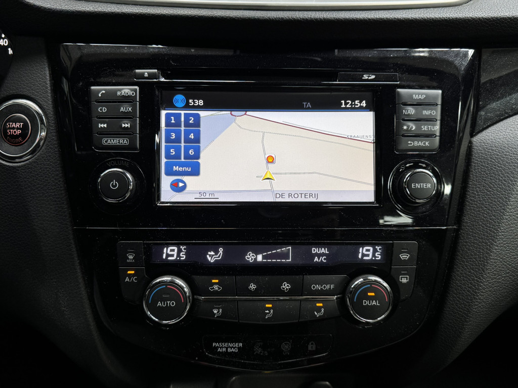 Nissan QASHQAI 1.2 TEKNA | 19'' LMV | PANORAMADAK | NAV | CAMERA | ELEKTRISCHE STOELEN 52614019-3.jpg | Auto Flikweert