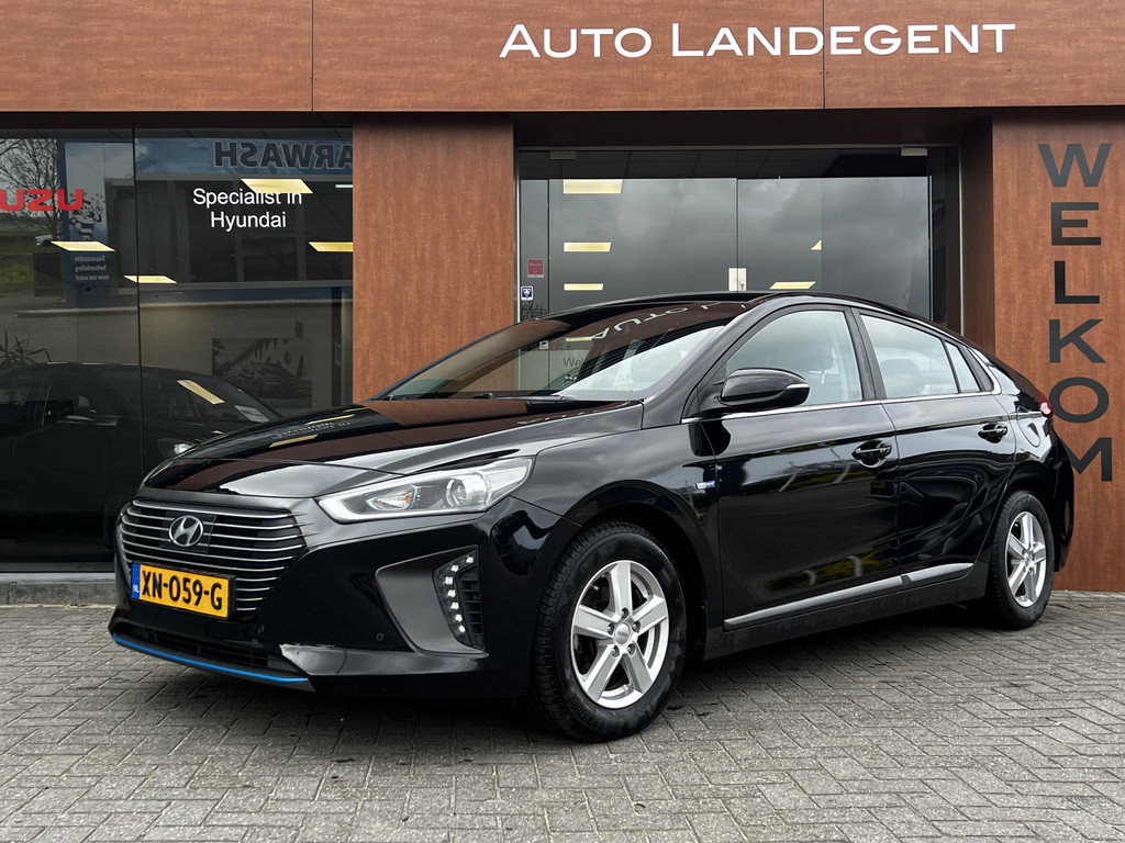 Hyundai IONIQ 1.6 GDi Comfort | Cruise control | Carplay | Automaat | Afneembare Trekhaak | Climate control | BT | DAB radio 52719553-1.jpg | Auto Flikweert