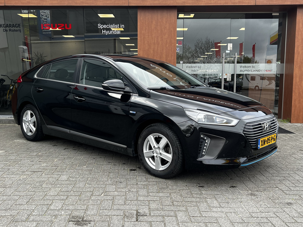Hyundai IONIQ 1.6 GDi Comfort | Cruise control | Carplay | Automaat | Afneembare Trekhaak | Climate control | BT | DAB radio 52719553-3.jpg | Auto Flikweert