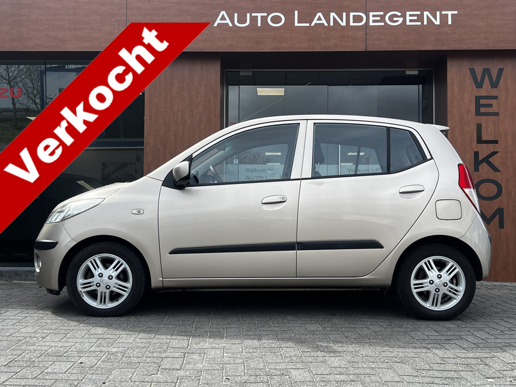 Hyundai i10 1.25i i-Catcher | MEENEEMPRIJS MET NIEUWE APK | Radio | Airco | CD/ Aux | LM velgen 52725380-0.jpg | Auto Flikweert