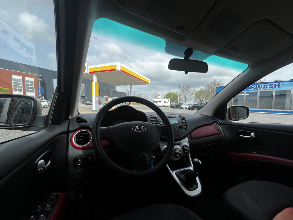 Hyundai i10 1.25i i-Catcher | MEENEEMPRIJS MET NIEUWE APK | Radio | Airco | CD/ Aux | LM velgen 52725380-4.jpg | Auto Flikweert