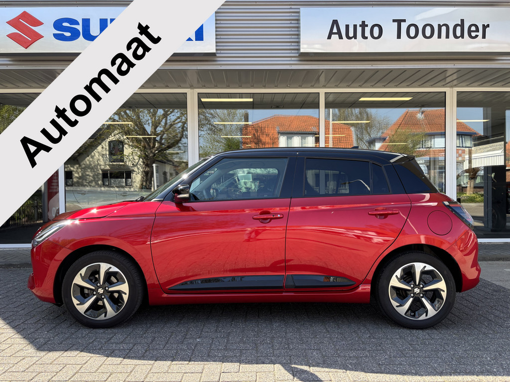 Suzuki Swift Style Automaat 1.2 Smart Hybrid/Black Rhino Pakket 52824828-0.jpg | Auto Flikweert