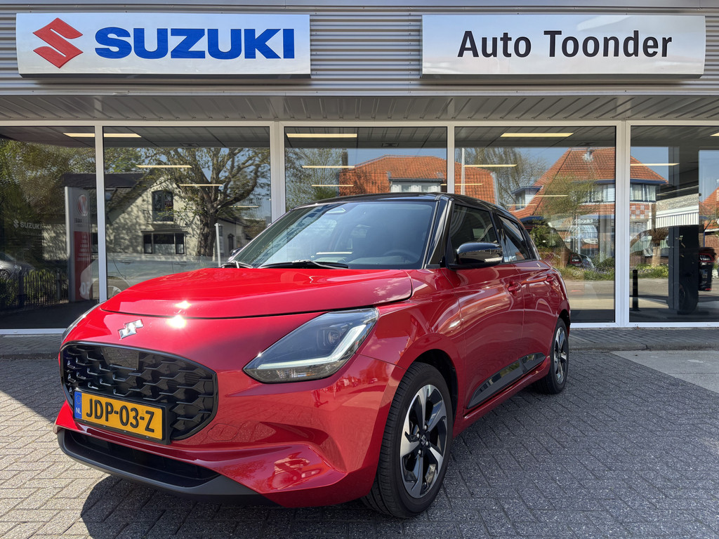 Suzuki Swift Style Automaat 1.2 Smart Hybrid/Black Rhino Pakket 52824828-1.jpg | Auto Flikweert