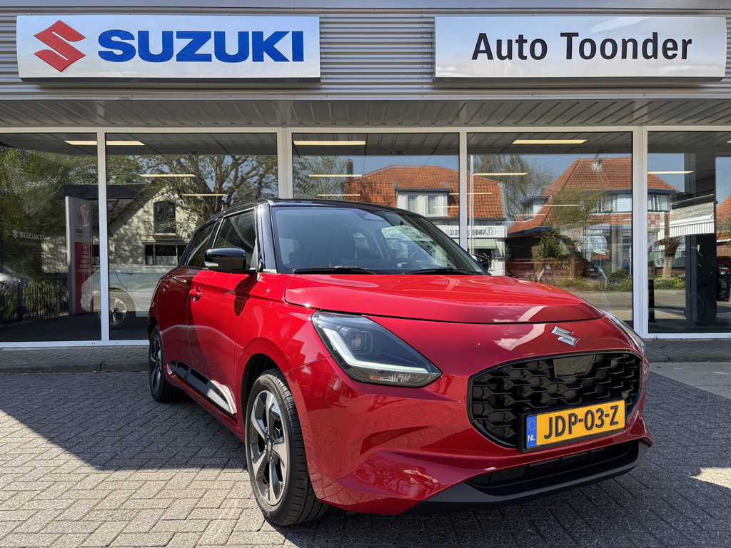 Suzuki Swift Style Automaat 1.2 Smart Hybrid/Black Rhino Pakket 52824828-2.jpg | Auto Flikweert