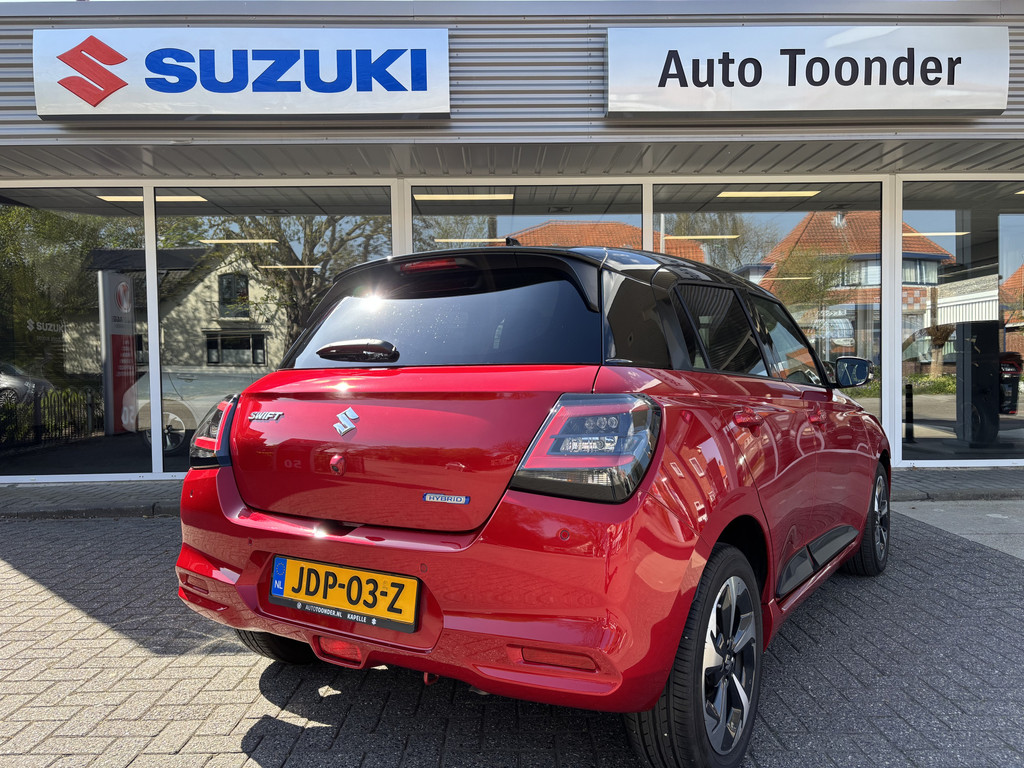 Suzuki Swift Style Automaat 1.2 Smart Hybrid/Black Rhino Pakket 52824828-3.jpg | Auto Flikweert