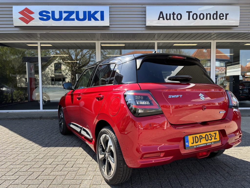 Suzuki Swift Style Automaat 1.2 Smart Hybrid/Black Rhino Pakket 52824828-4.jpg | Auto Flikweert