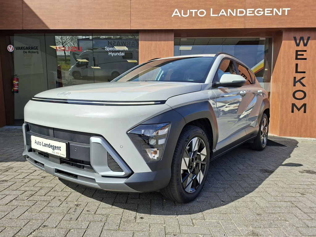 Hyundai Kona 1.6 GDI HEV Comfort | Automaat | Climate control | Lm-velgen | Adapt. Cruise control | Navigatie 52846543-1.jpg | Auto Flikweert
